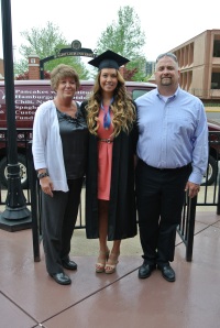 Ellyn and her parents